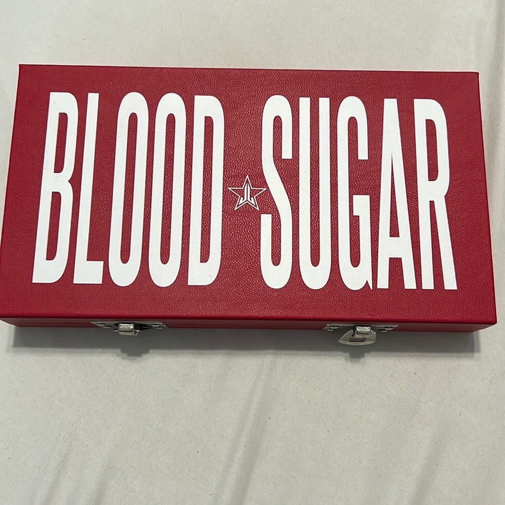 BRAND NEW Jeffree Star Blood Sugar